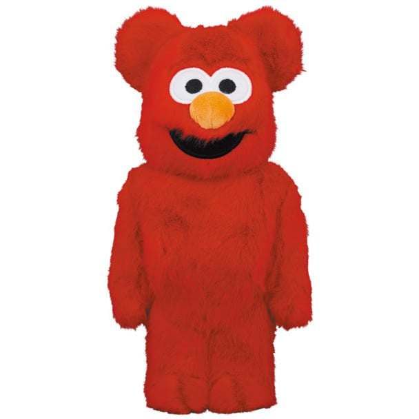 Bearbrick ELMO Costume Ver.2.0 1000％ Bearbrick 1000% - Elmo Costume Edition V2 de Sesame Street