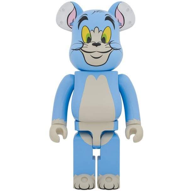 Bearbrick 1000 - Tom Classic Color de Tom & Jerry en grand format