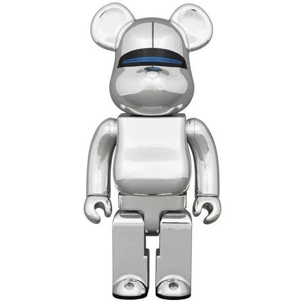 Bearbrick 400% - Hajime Sorayama Robot (Blue Lights ed.)