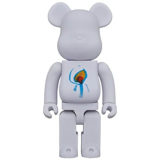 Bearbrick 400% - Nujabes Hydeout Logo Édition Limitée