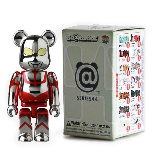 Bearbrick Blindbox - Bearbrick 100% Série 44, 1 pièce