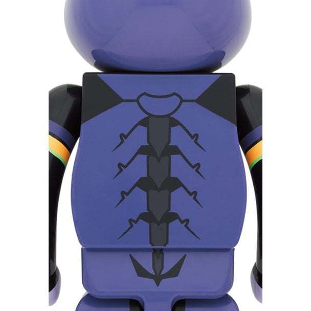1000% Bearbrick - Evangelion (EVA Unit 13 - New Paint)