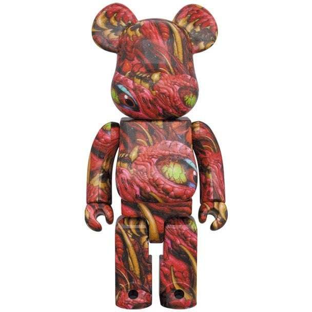400% Bearbrick - Lango Dragon (Lango Oliveira)