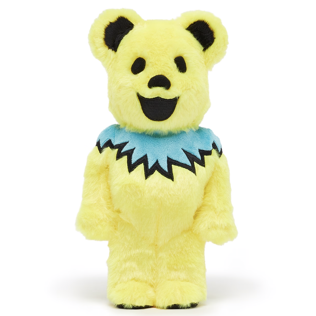 Bearbrick 400% - Grateful Dead - Dancing Bears (Costume Ver. Jaune)