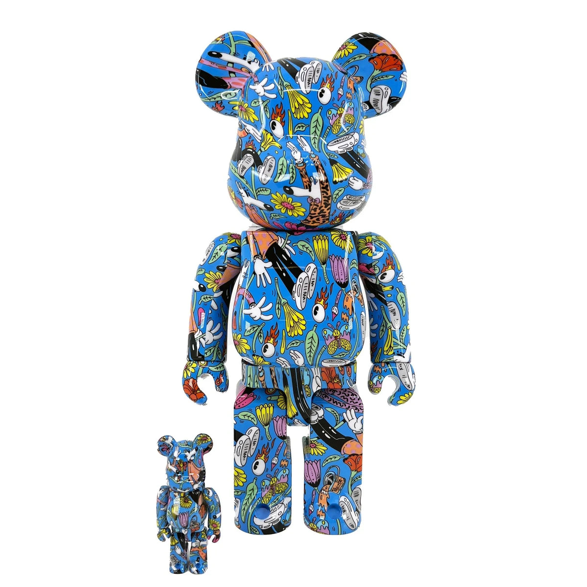 Set Bearbrick 400 % & 100 % – Steven Harrington - Magic Hour