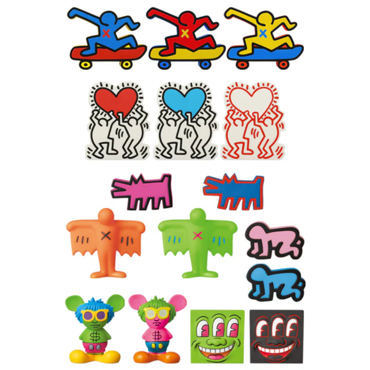 Série MINI VCD Blindbox - KEITH HARING (Série 3)