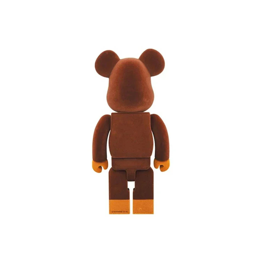 400% & 100% Bearbrick set - Baby Milo par BAPE - (Version Flocky)