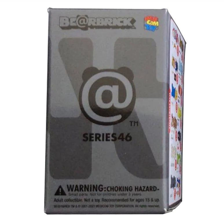Bearbrick Blindbox série 46 par Medicom Toy