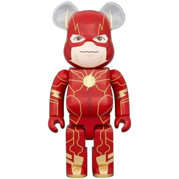 400% Bearbrick - The Flash (DC Comics)