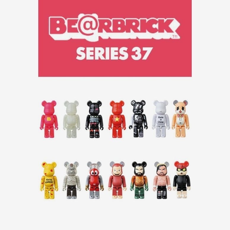Bearbrick série 37 - 1x Blindbox