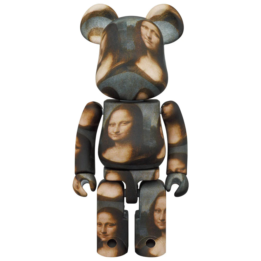 Bearbrick 200% - Léonard de Vinci - Mona Lisa (Chogokin)