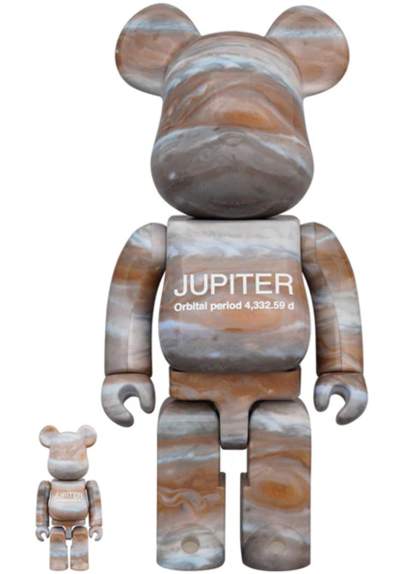 Coffret Bearbrick 400% & 100% – Jupiter (NASA)