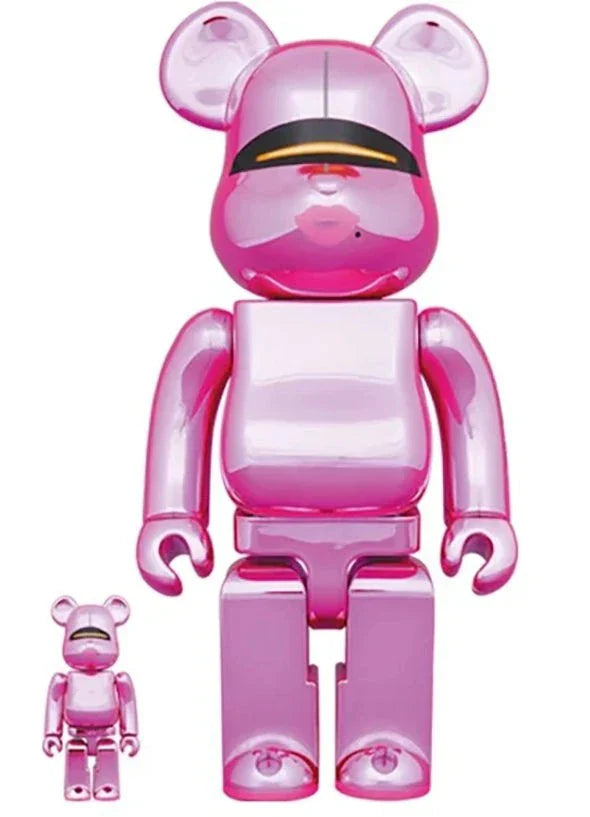 MEDICOM TOY - 【セット販売】BE@BRICK × SORAYAMA 400%&amp;100% Bearbrick x Hajime Sorayama x The Weeknd (2G Exclusive) 100