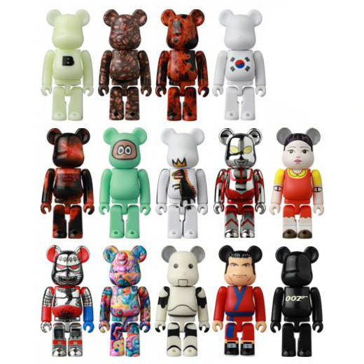 Bearbrick Blindbox série 44 par Medicom Toys