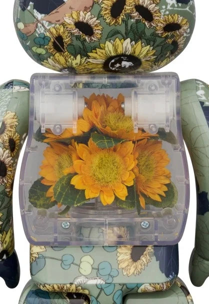 Bearbrick 400% - Flor@ Sunflower (Mames)
