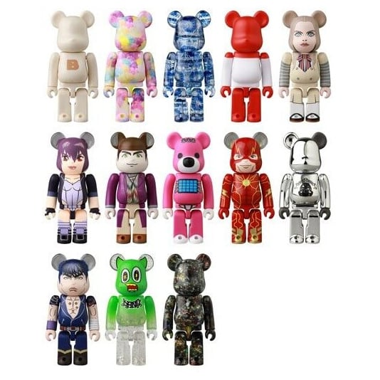 Bearbrick 100% Blindbox série 47 par Medicom Toy