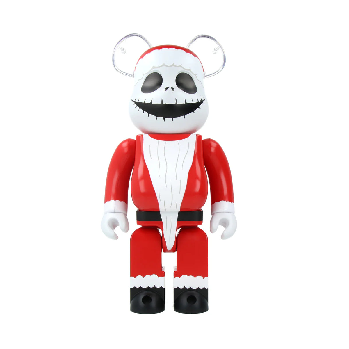 400% Bearbrick - Santa Jack (Nightmare Before Christmas)