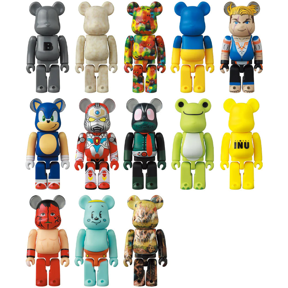 Bearbrick Blindbox série 46 par Medicom Toy