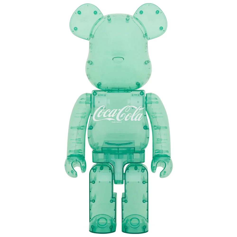 1000% Bearbrick - Coca-Cola (Georgia Green)-Medicom Toy-Bearbrick