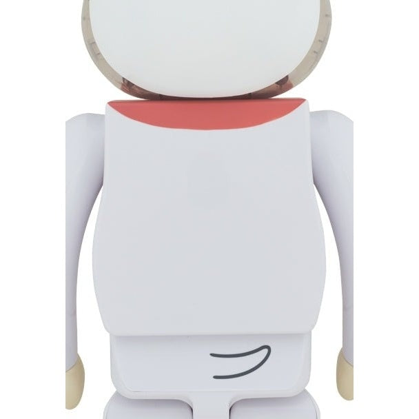 Set Bearbrick 400% - Astronaut Snoopy (BWWT 3)