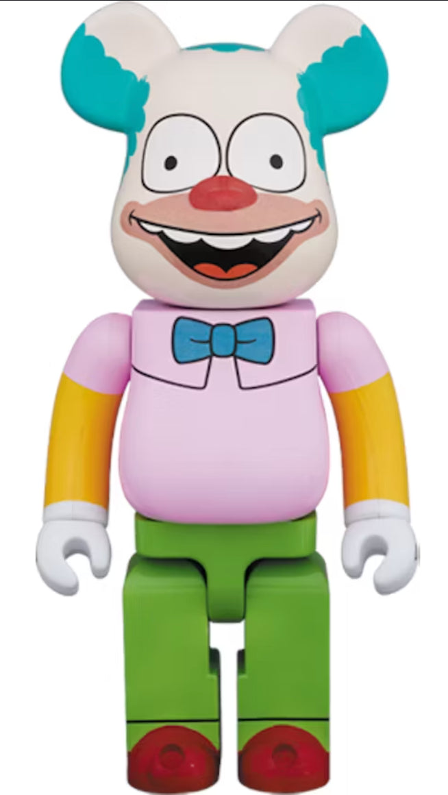 Bearbrick 400% – Krusty le Clown (Les Simpson)