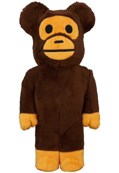 Bearbrick 400% - Baby Milo by BAPE - A Bathing Ape (Édition Costume)