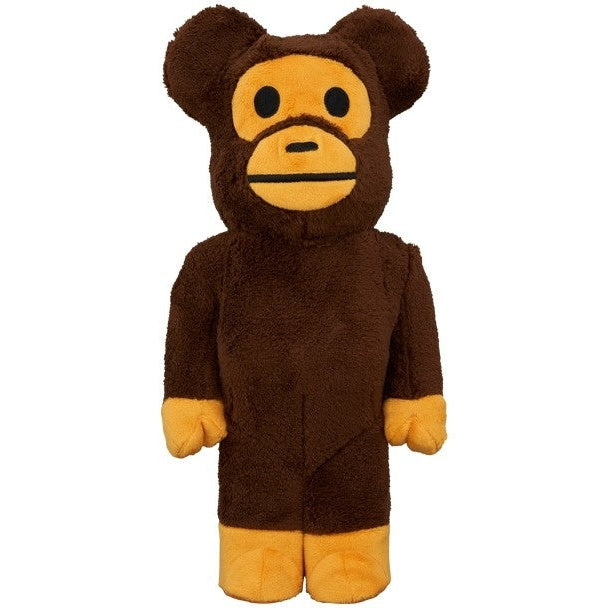 Bearbrick 400% - Baby Milo by BAPE - A Bathing Ape (Édition Costume)