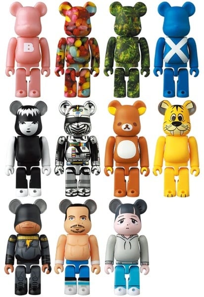 Bearbrick Blindbox série 45 par Medicom Toys