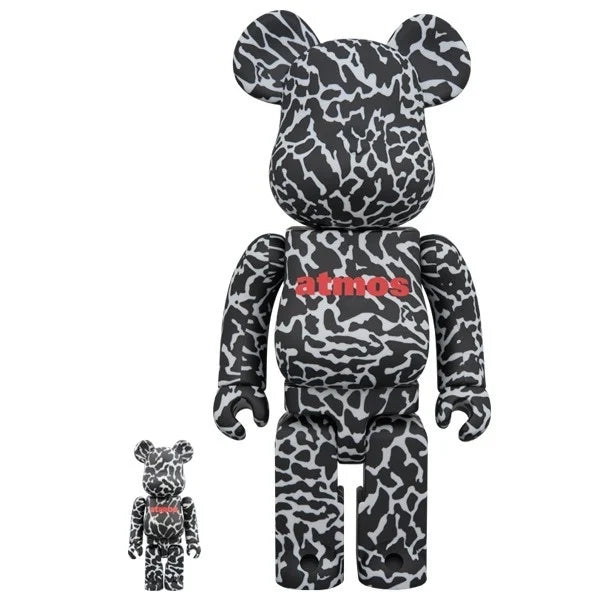 Coffret Bearbrick 400% & 100% – Atmos - Reverse Elephant