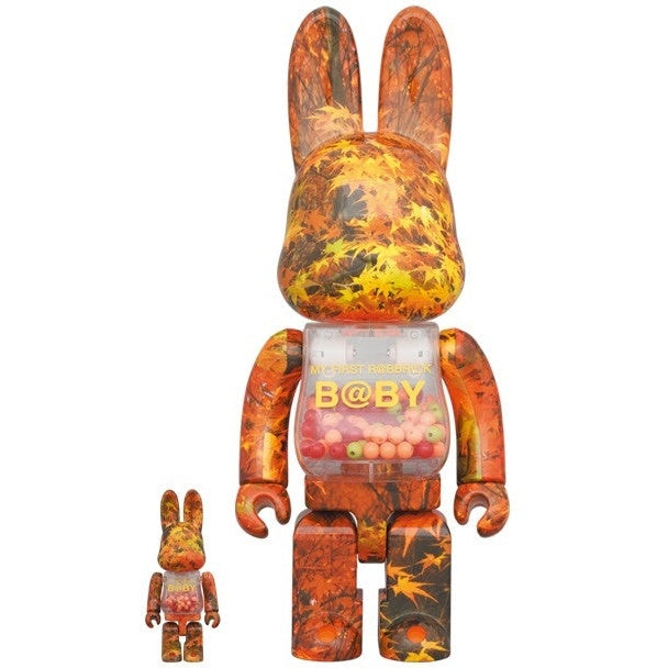 400% & 100% Rabbrick set - My First Rabbrick Baby (Autumn Leaves)