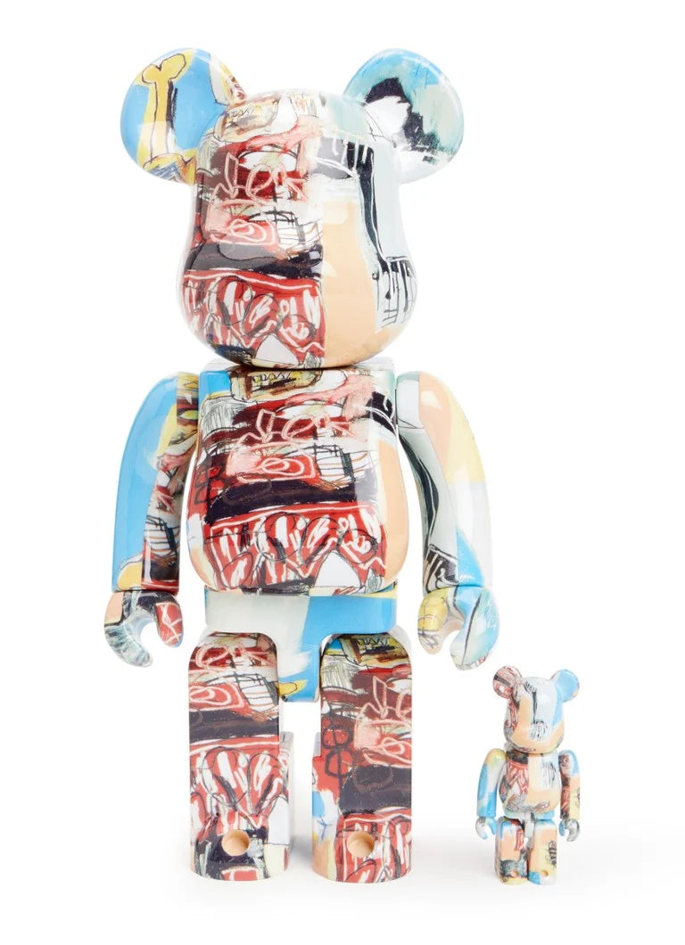 Coffret Bearbrick 400% & 100% – Jean-Michel Basquiat #6