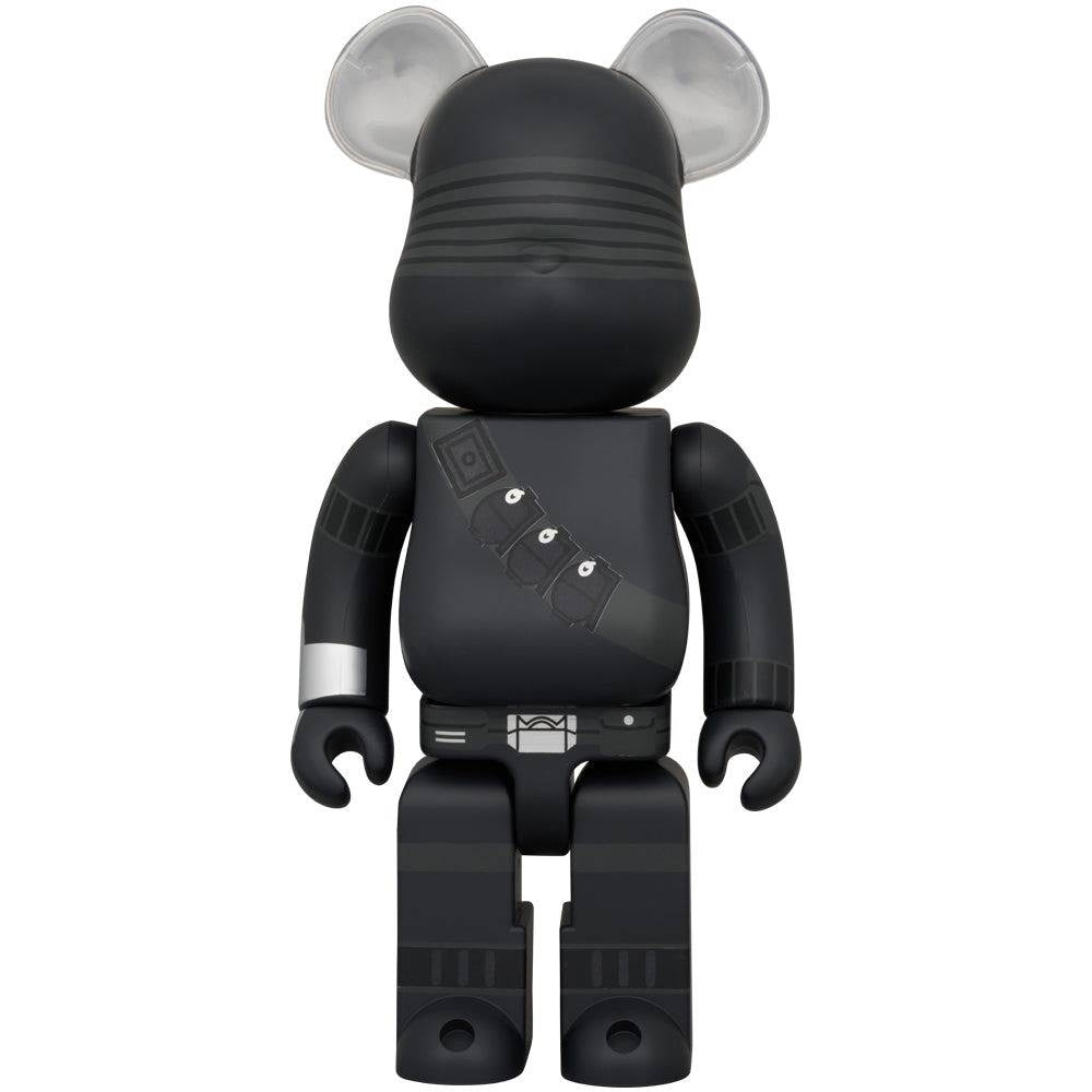 Bearbrick 400% - Snake Eyes (G.I. JOE)