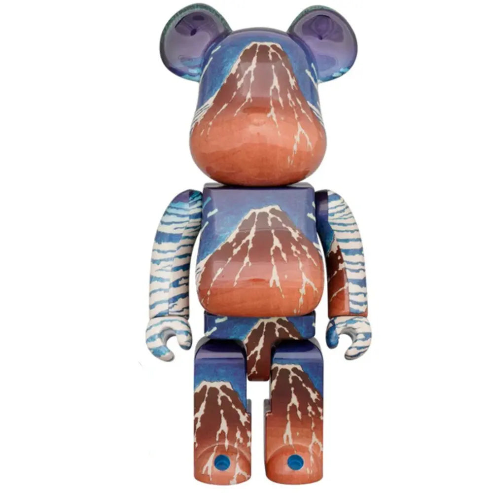 BE@RBRICK J.S.B. 3RD Ver. 1000％ Bearbrick 1000% - Katsushika Hokusai (Gaifu Kaisei)