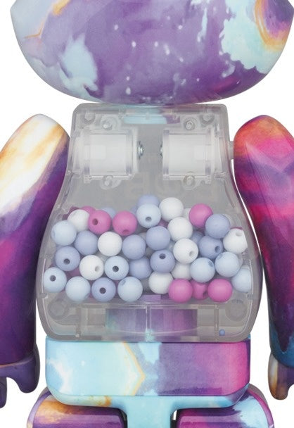 400% & 100% Nyabrick set - My First Nyabrick Baby (Purple Marble)