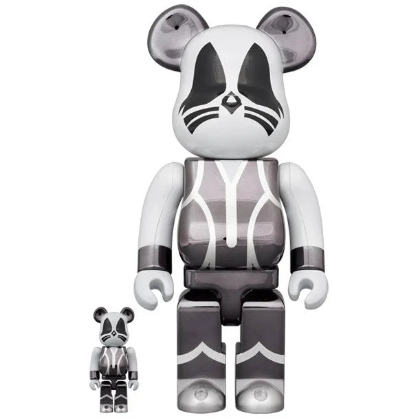 BEARBRICK 100 % SERIE 8 CUTE MEDICOMTOY KAWS