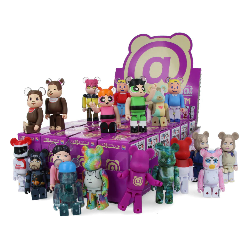 Bearbrick 100% Blindbox Série 50 par Medicom Toy