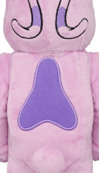 Bearbrick 400% - Ange - Stitch (Version costume)