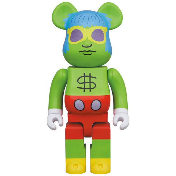 400% Bearbrick - Andy Mouse (Keith Haring) Default Title