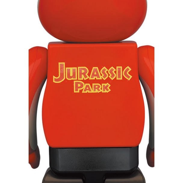 1000% Bearbrick - Jurassic Park