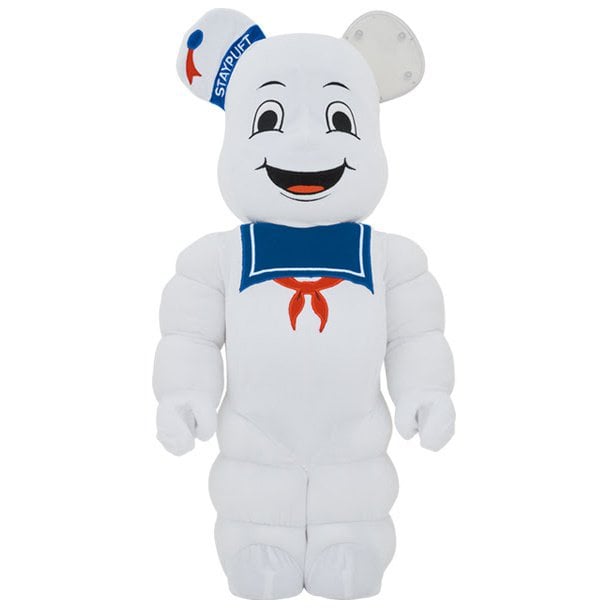 1000% Bearbrick - Stay Puft Marshmallow Man (Costume Edition) Default Title