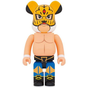 1000% Bearbrick - Tiger Mask (First Generation)-Medicom Toy-Bearbrick
