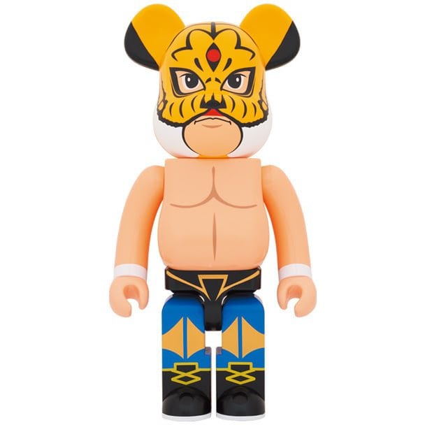 1000% Bearbrick - Tiger Mask (First Generation)