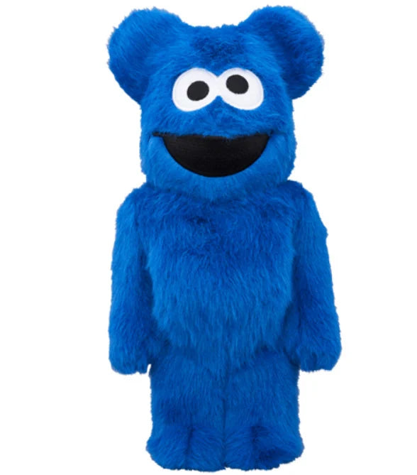 400% Bearbrick - Cookie Monster (Costume Version 2.0)