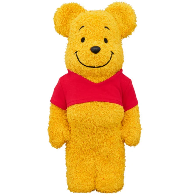 400% Bearbrick - Winnie the Pooh (Costume Version)