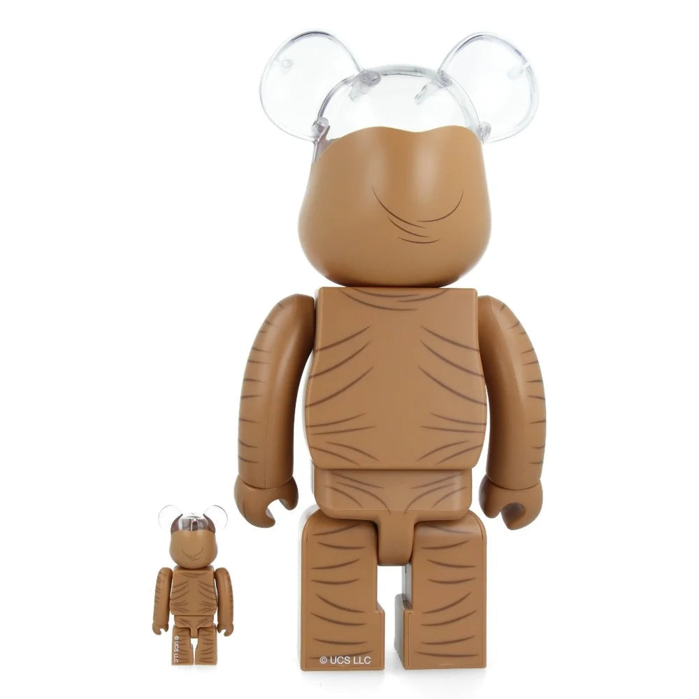 400% & 100% Bearbrick Sæt - E.T.