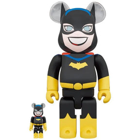 400% & 100% Bearbrick sæt - Batgirl (The New Batman Adventures)