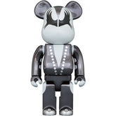 1000% Bearbrick - KISS Demon (Chrome ed.)