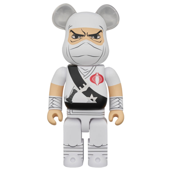 Bearbrick 400% - Storm Shadow (G.I. JOE)