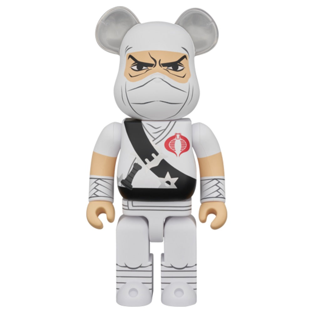 Bearbrick 400% - Storm Shadow (G.I. JOE)