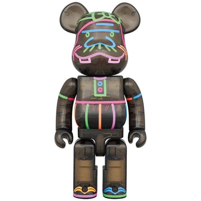 400% Bearbrick - Bakabon Papa (New Akatsuka - Light ed.)